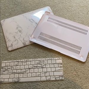 Marble MacBook 12 inch Hard Shell case